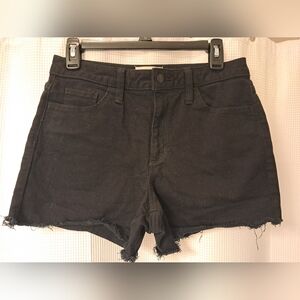 Universal Thread Black Jean Shorts